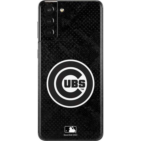 MLB Chicago Cubs Dark Wash Galaxy S21 Plus 5G Skin