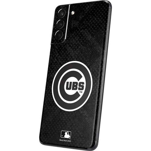 MLB Chicago Cubs Dark Wash Galaxy S21 Plus 5G Skin