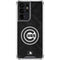 MLB Chicago Cubs Dark Wash Galaxy S21 Ultra 5G Clear Case