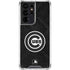 MLB Chicago Cubs Dark Wash Galaxy S21 Ultra 5G Clear Case