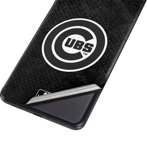 MLB Chicago Cubs Dark Wash Galaxy S21 Ultra 5G Skin