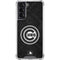 MLB Chicago Cubs Dark Wash Galaxy S22 Clear Case