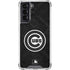 MLB Chicago Cubs Dark Wash Galaxy S22 Clear Case