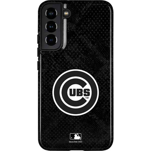 MLB Chicago Cubs Dark Wash Galaxy S22 Plus Pro Case