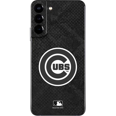 MLB Chicago Cubs Dark Wash Galaxy S22 Plus Skin