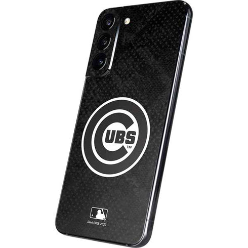 MLB Chicago Cubs Dark Wash Galaxy S22 Plus Skin