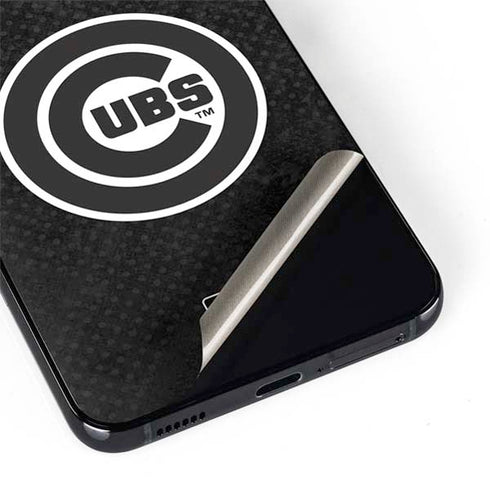 MLB Chicago Cubs Dark Wash Galaxy S22 Plus Skin