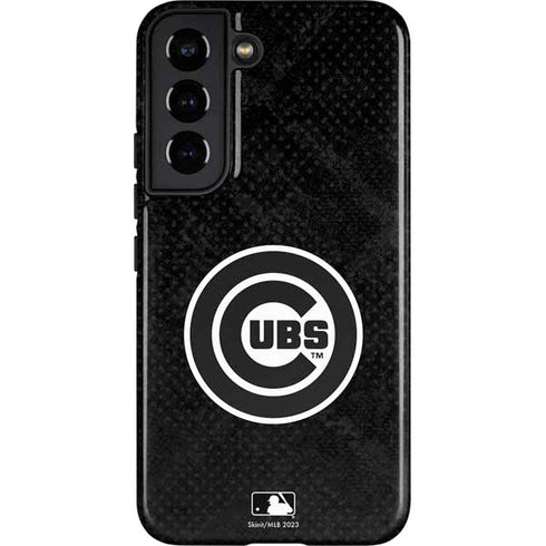MLB Chicago Cubs Dark Wash Galaxy S22 Pro Case