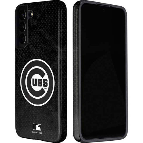 MLB Chicago Cubs Dark Wash Galaxy S22 Pro Case