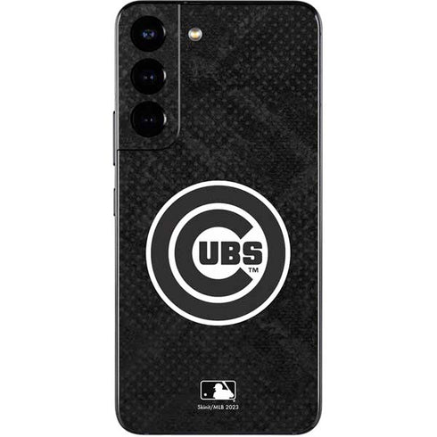 MLB Chicago Cubs Dark Wash Galaxy S22 Skin