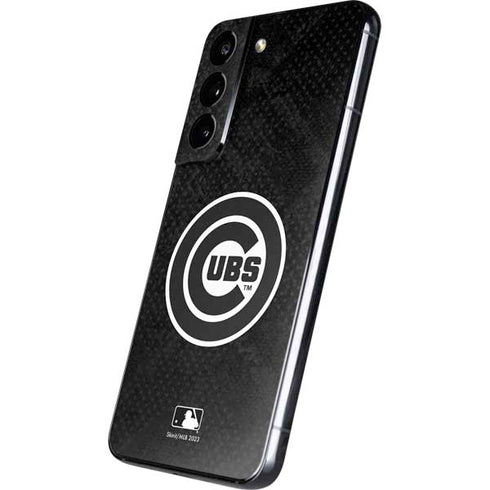 MLB Chicago Cubs Dark Wash Galaxy S22 Skin