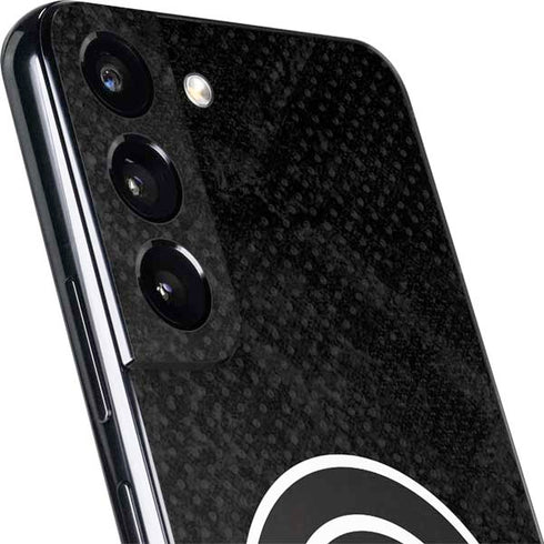 MLB Chicago Cubs Dark Wash Galaxy S22 Skin