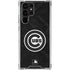 MLB Chicago Cubs Dark Wash Galaxy S22 Ultra Clear Case