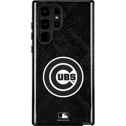 MLB Chicago Cubs Dark Wash Galaxy S22 Ultra Pro Case