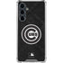 MLB Chicago Cubs Dark Wash Galaxy S23 FE Clear Case