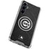 MLB Chicago Cubs Dark Wash Galaxy S23 FE Clear Case