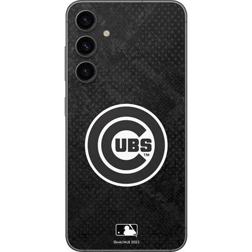 MLB Chicago Cubs Dark Wash Galaxy S23 FE Skin