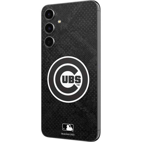 MLB Chicago Cubs Dark Wash Galaxy S23 FE Skin