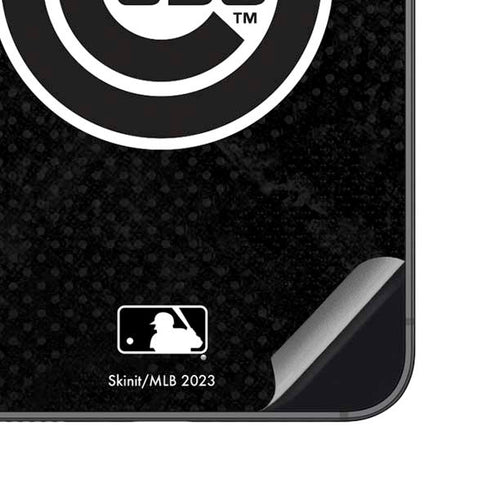 MLB Chicago Cubs Dark Wash Galaxy S23 FE Skin