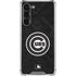 MLB Chicago Cubs Dark Wash Galaxy S23 Plus Clear Case