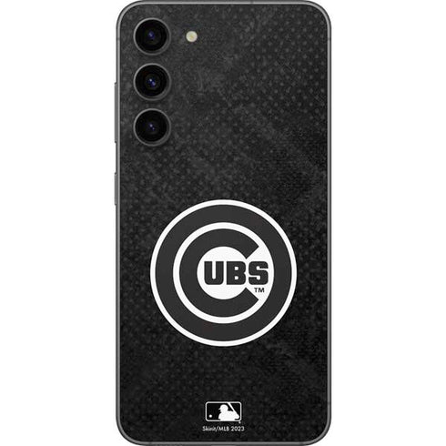 MLB Chicago Cubs Dark Wash Galaxy S23 Plus Skin