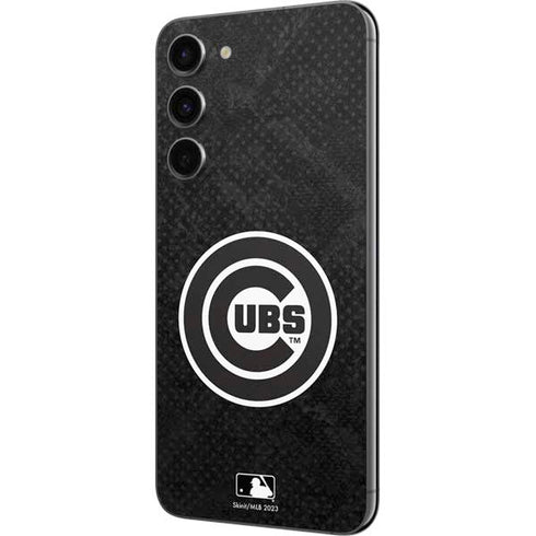 MLB Chicago Cubs Dark Wash Galaxy S23 Plus Skin
