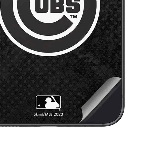 MLB Chicago Cubs Dark Wash Galaxy S23 Plus Skin