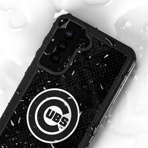 MLB Chicago Cubs Dark Wash Galaxy S23 Plus Waterproof Case
