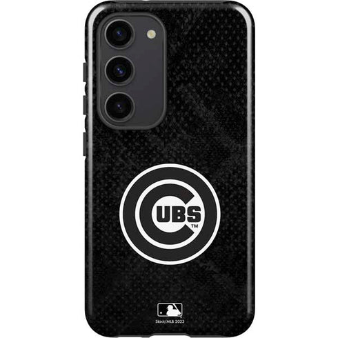 MLB Chicago Cubs Dark Wash Galaxy S23 Pro Case