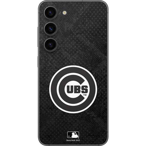 MLB Chicago Cubs Dark Wash Galaxy S23 Skin
