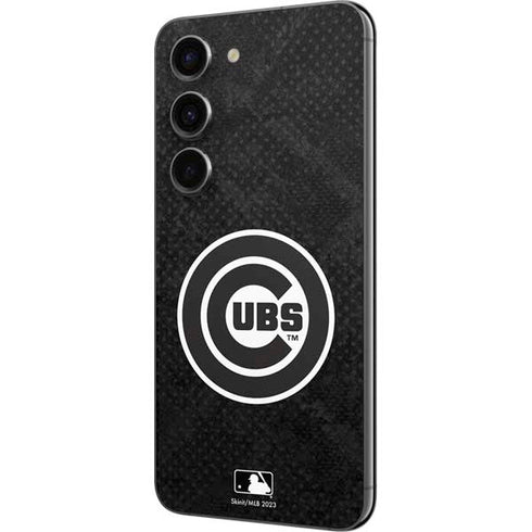 MLB Chicago Cubs Dark Wash Galaxy S23 Skin