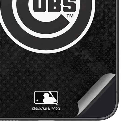 MLB Chicago Cubs Dark Wash Galaxy S23 Skin