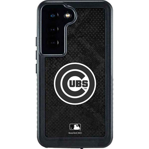 MLB Chicago Cubs Dark Wash Galaxy S23 Waterproof Case
