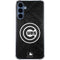 MLB Chicago Cubs Dark Wash Galaxy S24 Clear Case