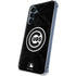 MLB Chicago Cubs Dark Wash Galaxy S24 Clear Case