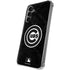 MLB Chicago Cubs Dark Wash Galaxy S24 Plus Clear Case