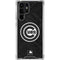 MLB Chicago Cubs Dark Wash Galaxy S24 Ultra Clear Case