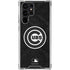 MLB Chicago Cubs Dark Wash Galaxy S24 Ultra Clear Case