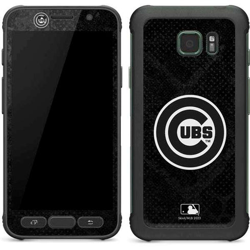 MLB Chicago Cubs Dark Wash Galaxy S7 Active Skin