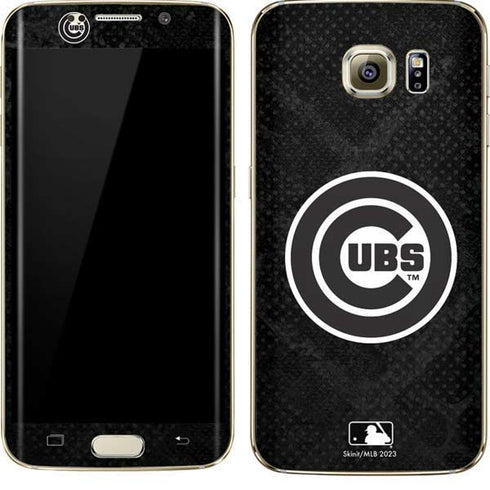MLB Chicago Cubs Dark Wash Galaxy S7 Edge Skin