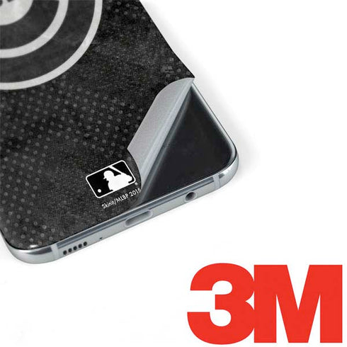 MLB Chicago Cubs Dark Wash Galaxy S8 Skin