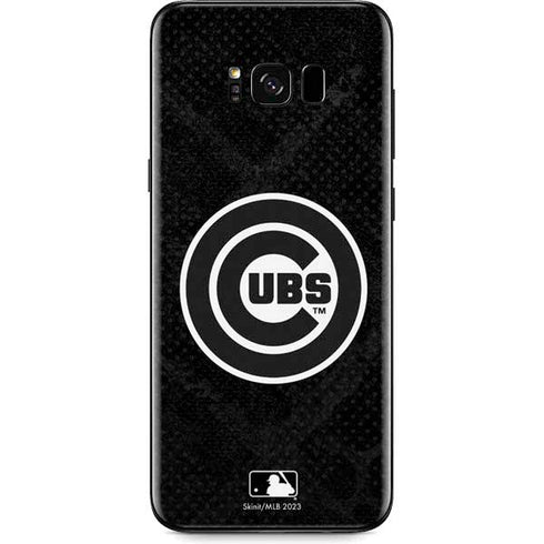MLB Chicago Cubs Dark Wash Galaxy S8 Skin