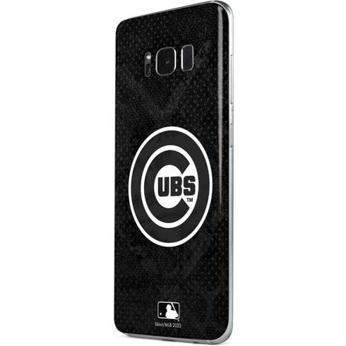 MLB Chicago Cubs Dark Wash Galaxy S8 Skin