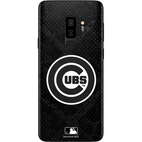 MLB Chicago Cubs Dark Wash Galaxy S9 Plus Skin