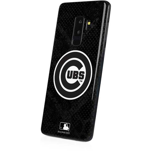 MLB Chicago Cubs Dark Wash Galaxy S9 Plus Skin