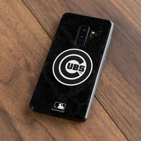 MLB Chicago Cubs Dark Wash Galaxy S9 Plus Skin