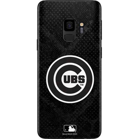 MLB Chicago Cubs Dark Wash Galaxy S9 Skin