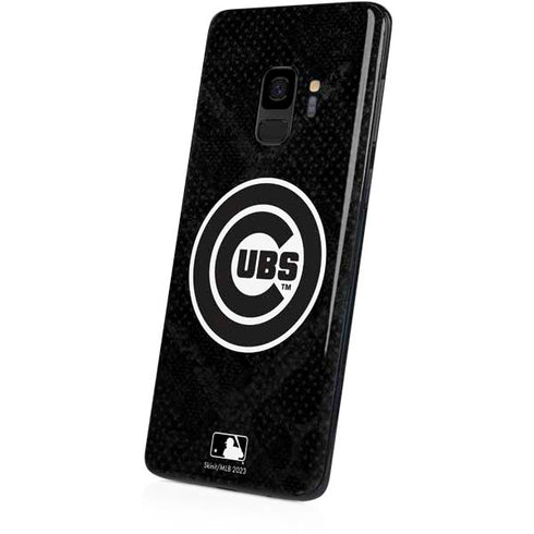 MLB Chicago Cubs Dark Wash Galaxy S9 Skin
