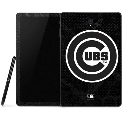 MLB Chicago Cubs Dark Wash Samsung Galaxy Tab Skin