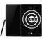 MLB Chicago Cubs Dark Wash Samsung Galaxy Tab Skin